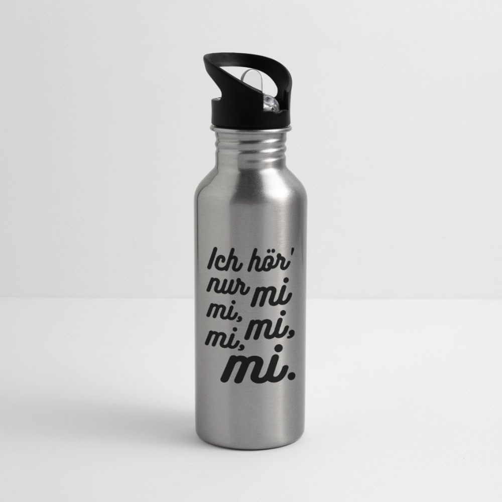 Trinkflasche - Lightsilver