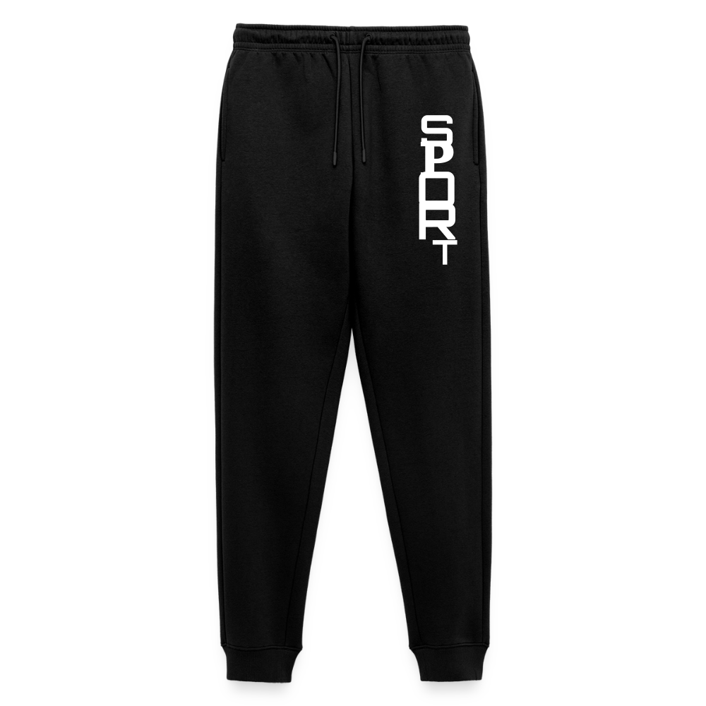 Männer Premium Bio Jogginghose - Schwarz
