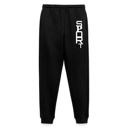 Männer Premium Bio Jogginghose - Schwarz