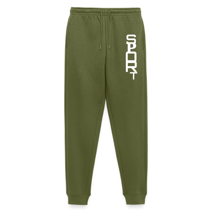 Männer Premium Bio Jogginghose - Khaki