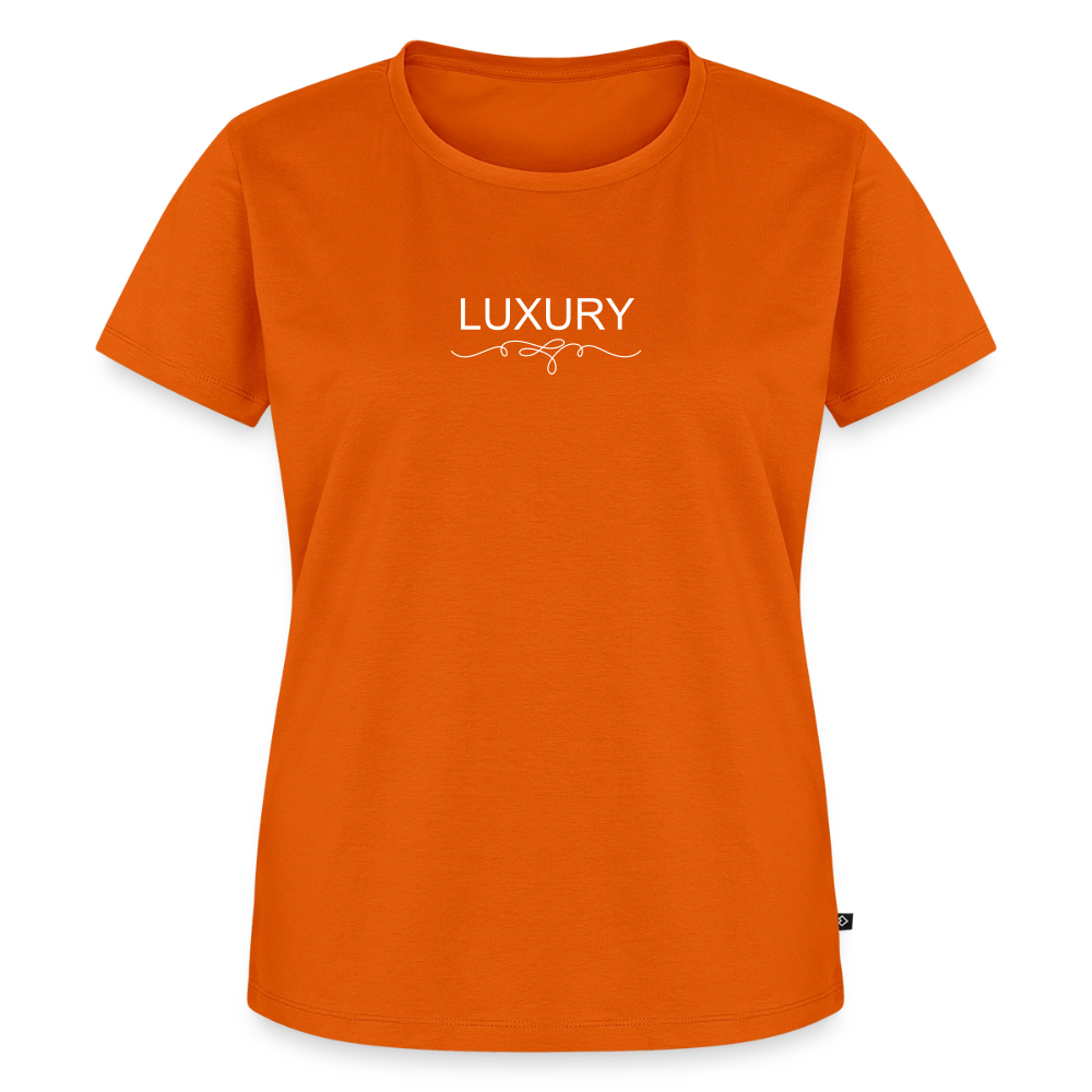 Frauen Premium T-Shirt - Orange 