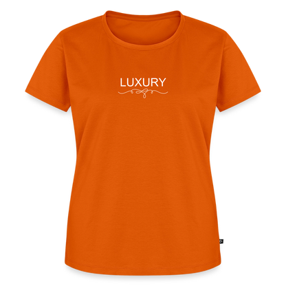 Frauen Premium T-Shirt - Orange 
