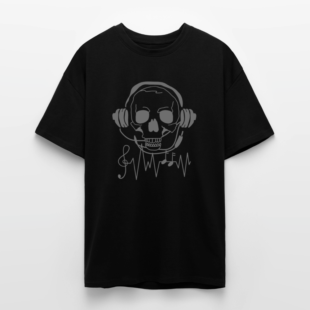 Oversized Heavyweight Unisex T-Shirt - Schwarz