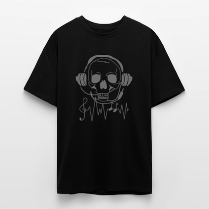Oversized Heavyweight Unisex T-Shirt - Schwarz