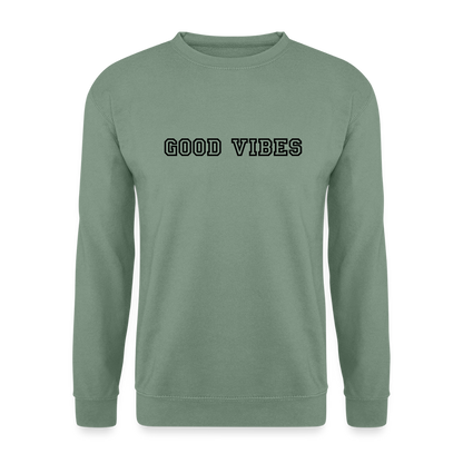 Unisex Pullover - Graugrün