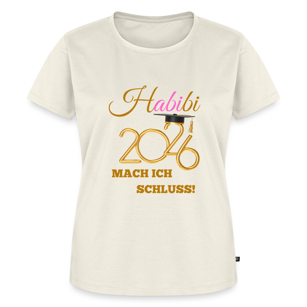 Frauen Premium T-Shirt - Naturweiß