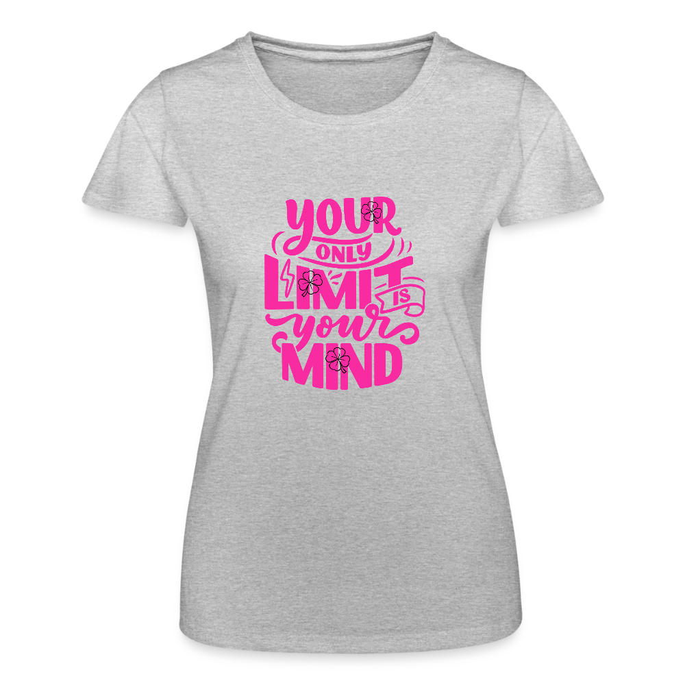 Frauen-T-Shirt von Fruit of the Loom - Grau meliert