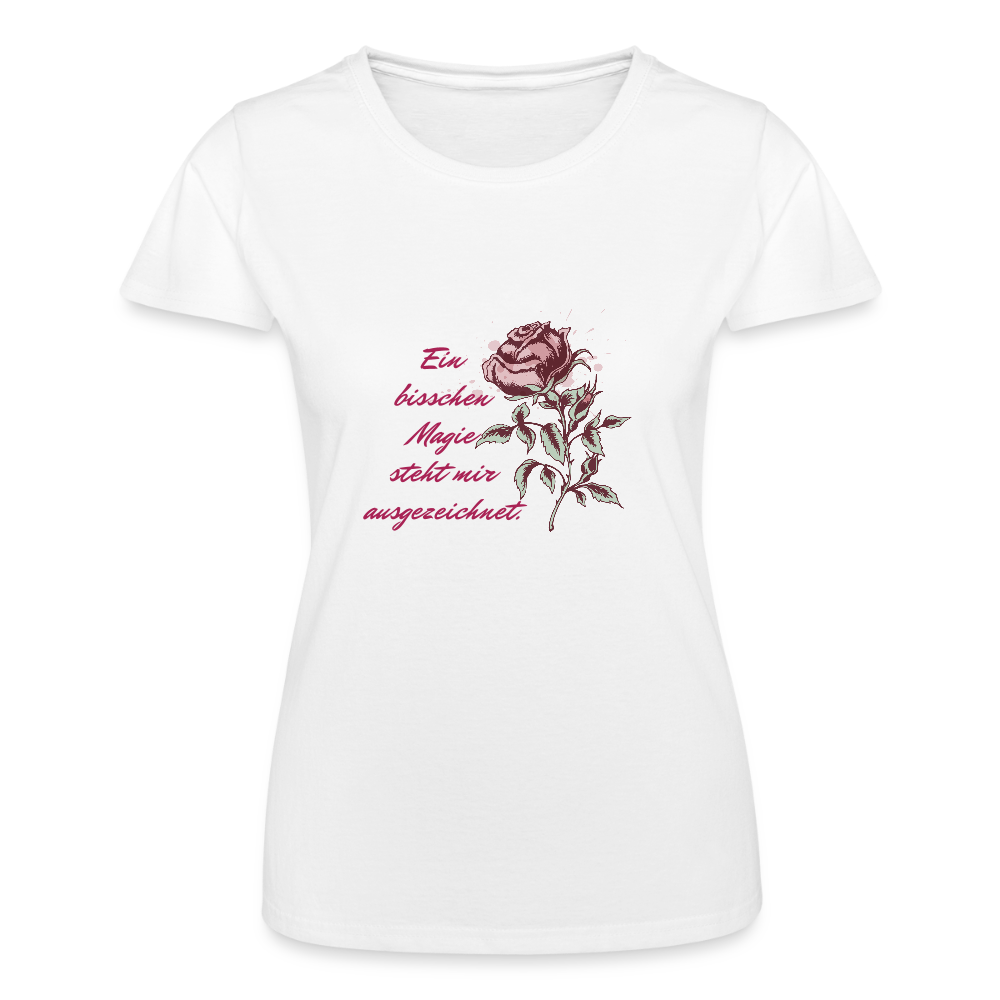 Damen T-shirt - Weiß