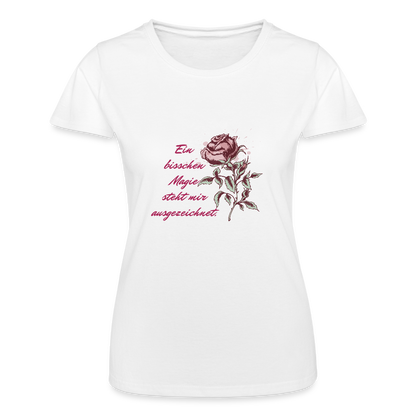 Damen T-shirt - Weiß