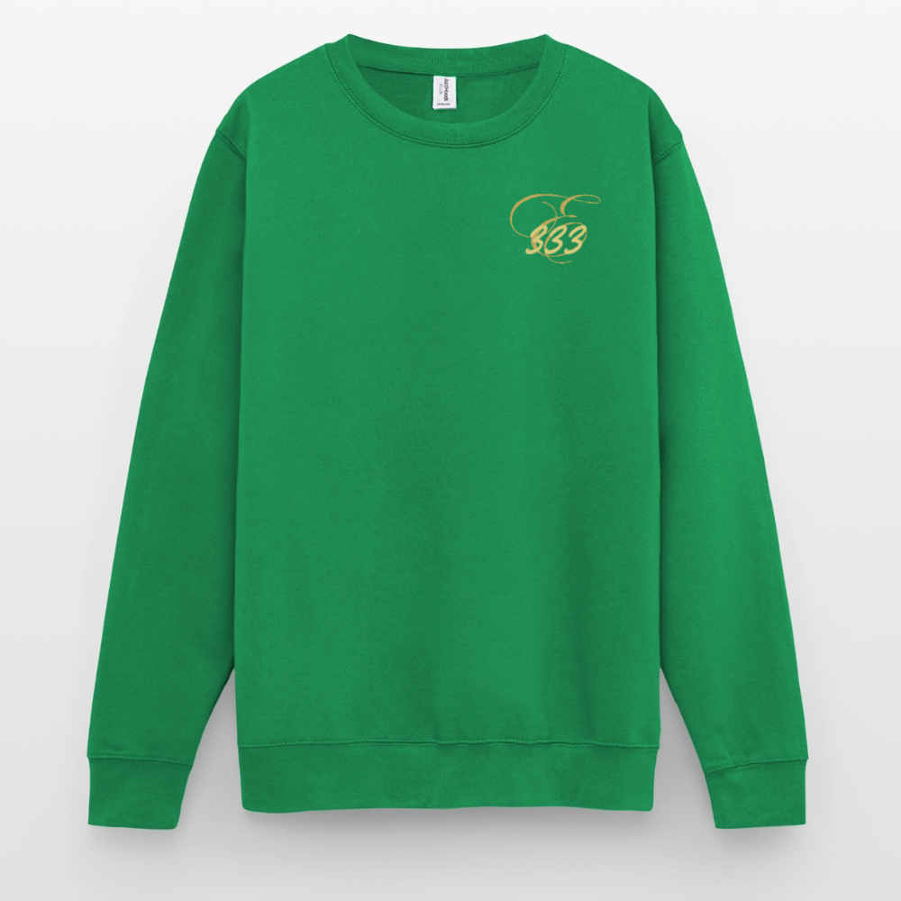 Unisex Pullover - Kelly Green