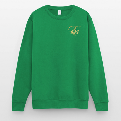 Unisex Pullover - Kelly Green