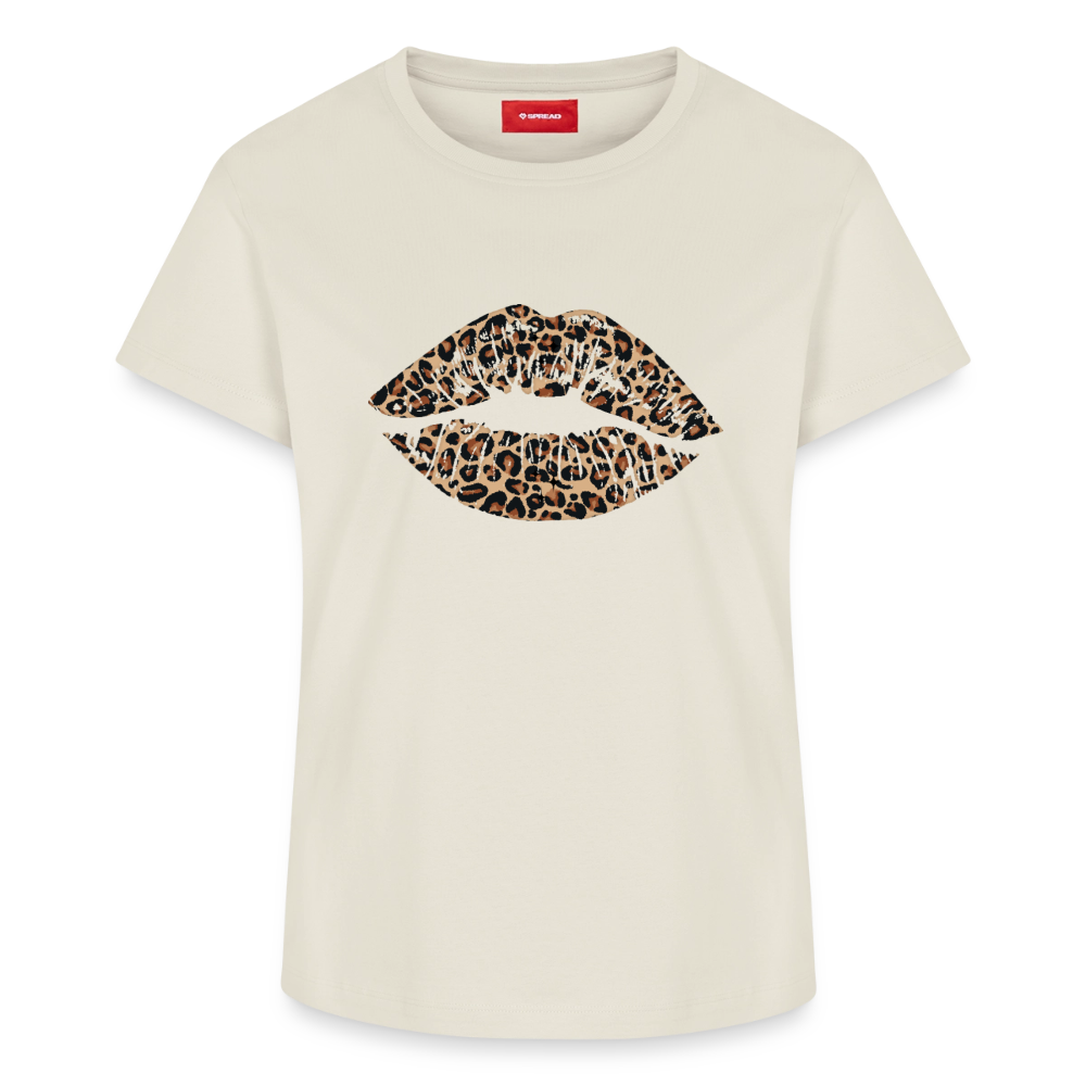 Frauen Supima Cotton T-Shirt - Naturweiß