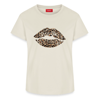 Frauen Supima Cotton T-Shirt - Naturweiß
