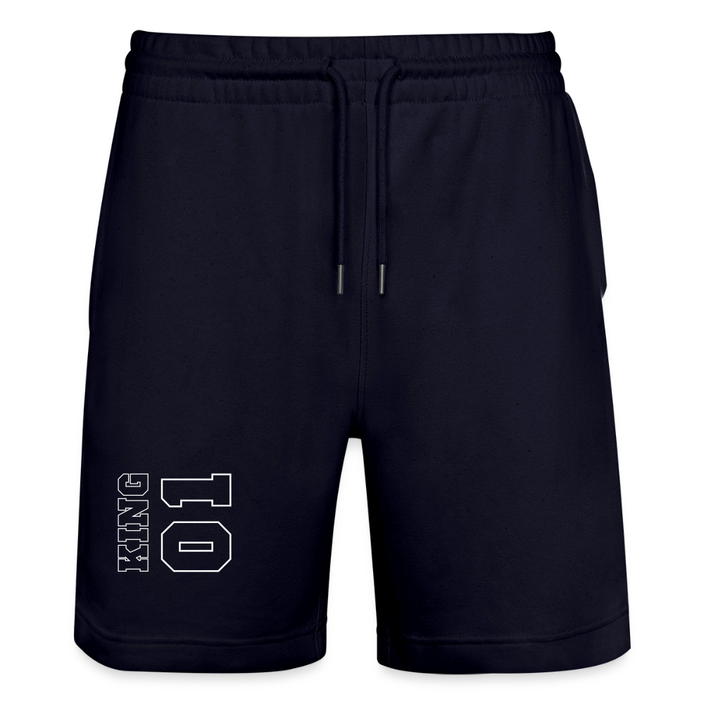 Unisex Bio Joggingshorts Trainer - Dark navy