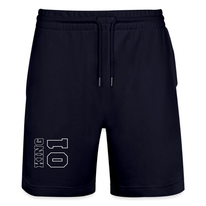 Unisex Bio Joggingshorts Trainer - Dark navy