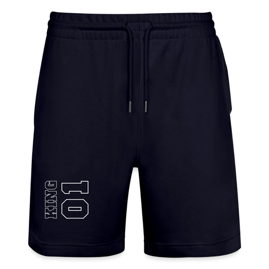 Unisex Bio Joggingshorts Trainer - Dark navy