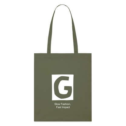 Stanley/Stella Bio-Stoffbeutel - Khaki