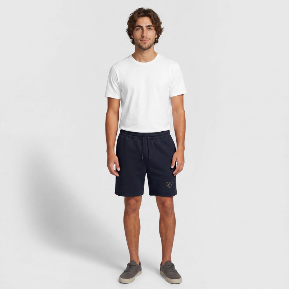 Männer Premium Organic Sweatshorts - Navy