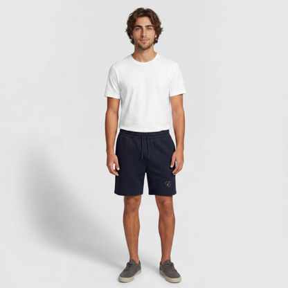 Männer Premium Organic Sweatshorts - Navy