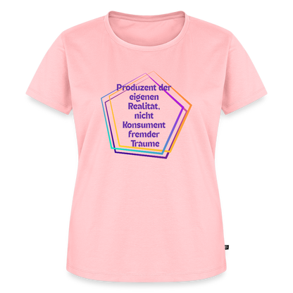 Frauen Premium T-Shirt - Rosa