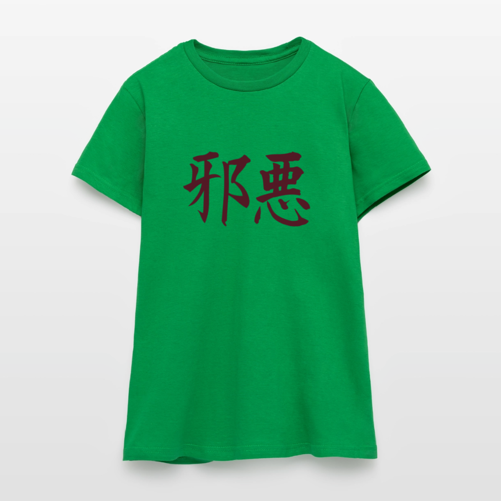 Damen T-Shirt - Kelly Green