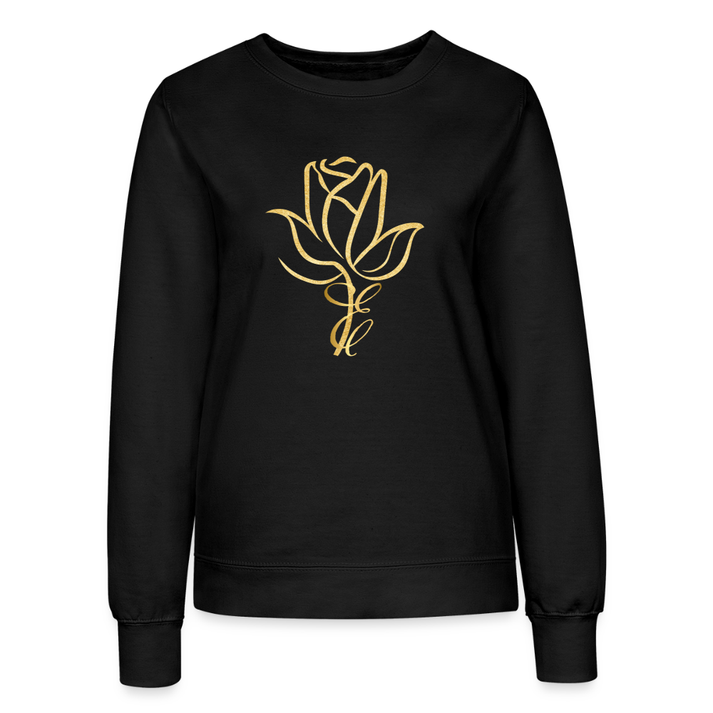 Frauen Sweatshirt - Schwarz
