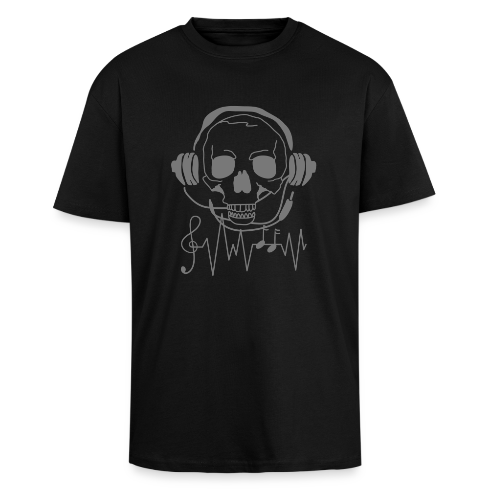 Oversized Heavyweight Unisex T-Shirt - Schwarz