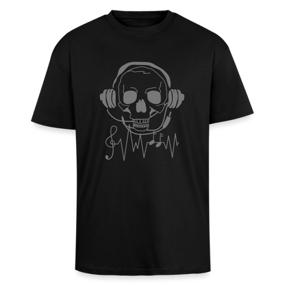 Oversized Heavyweight Unisex T-Shirt - Schwarz