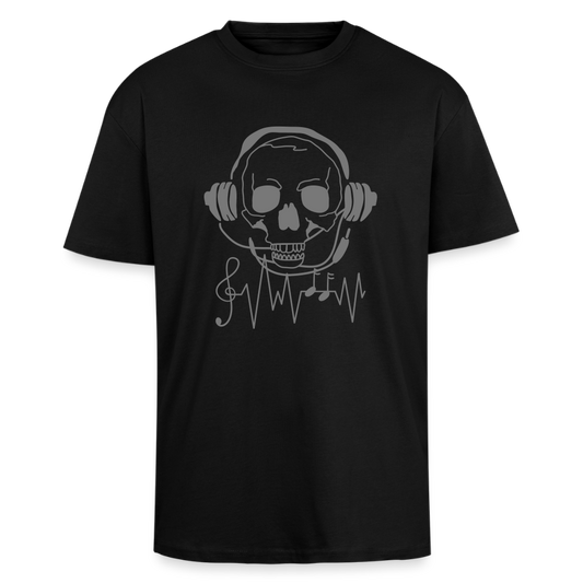Oversized Heavyweight Unisex T-Shirt - Schwarz