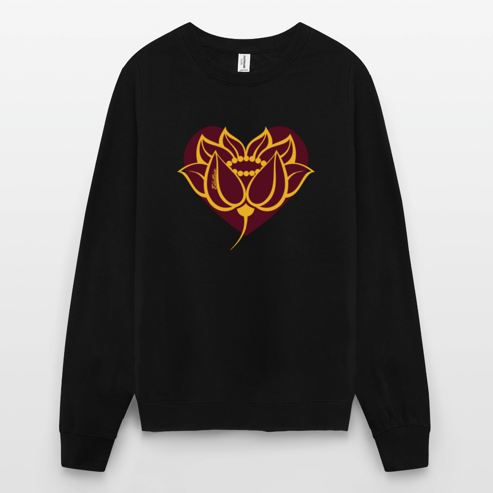 Unisex Pullover - Schwarz