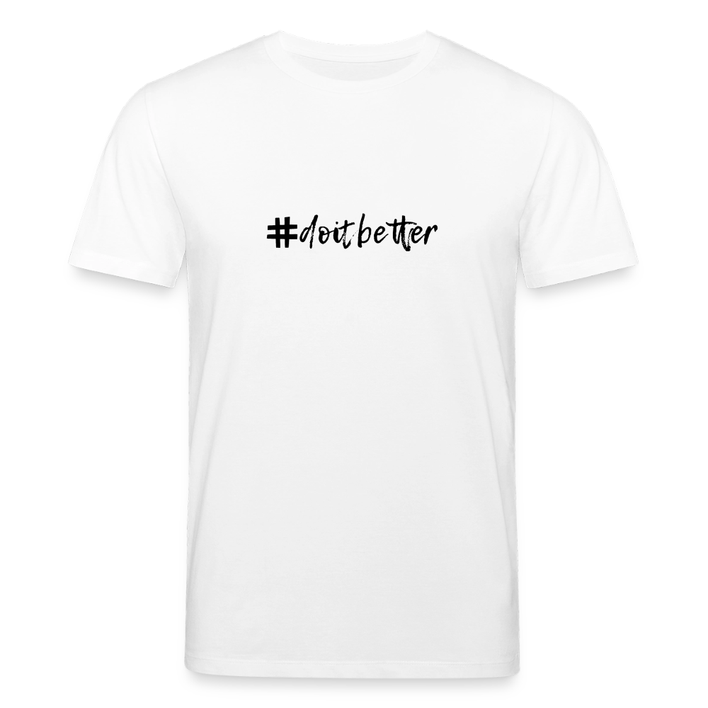 Unisex Bio-T-Shirt CREATOR - Weiß