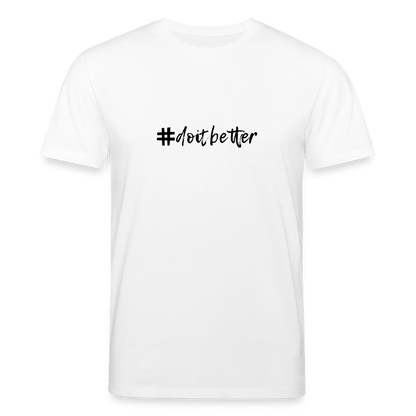 Unisex Bio-T-Shirt CREATOR - Weiß