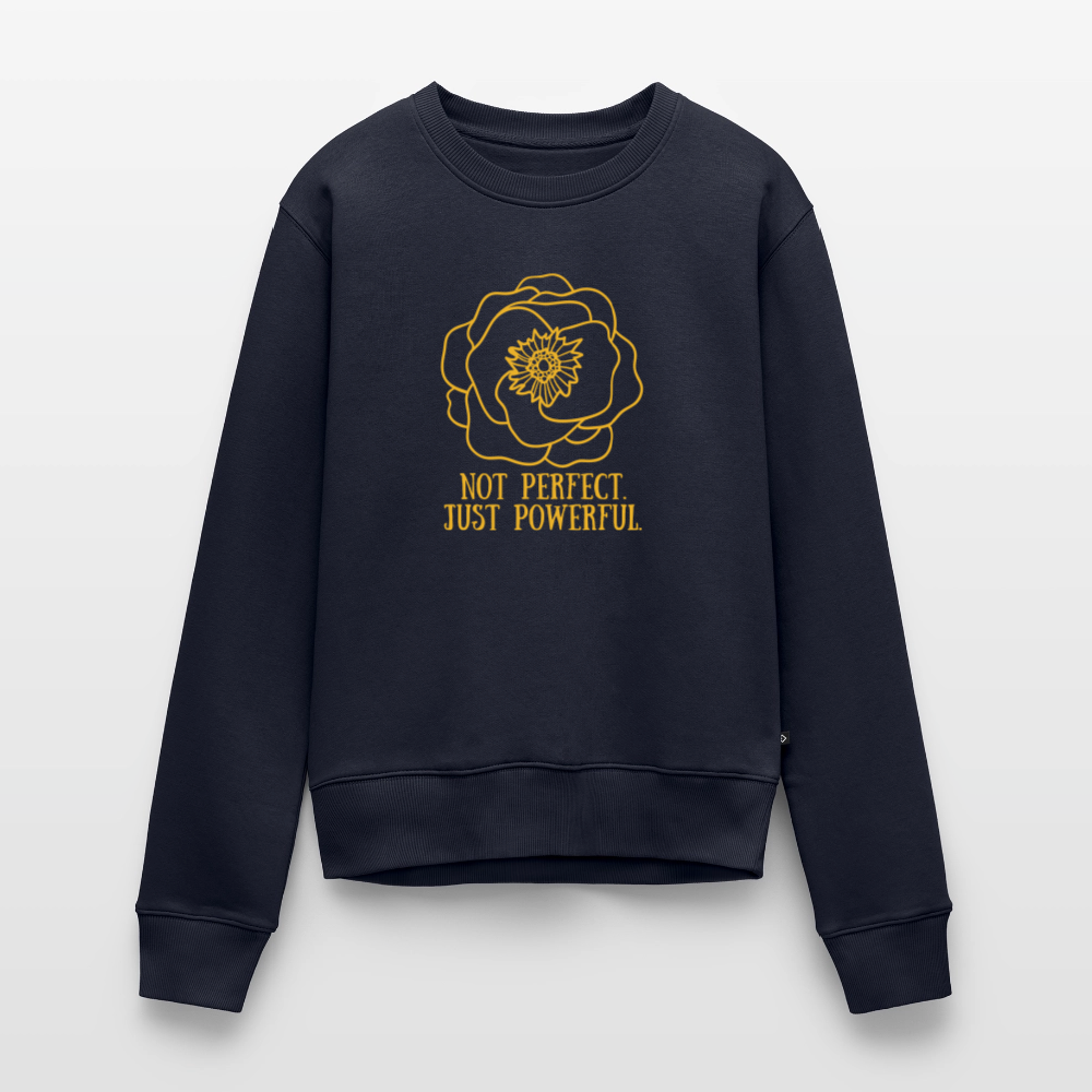 Frauen Premium Pullover - Navy