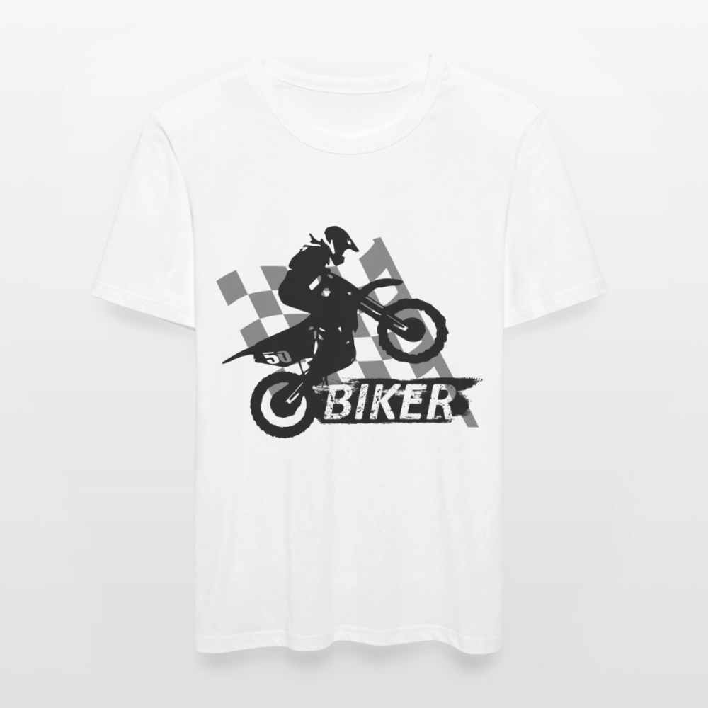 Männer Slim Fit T-Shirt - Weiß