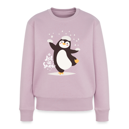 Frauen Premium Pullover - Altrosa