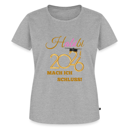 Frauen Premium T-Shirt - Grau meliert
