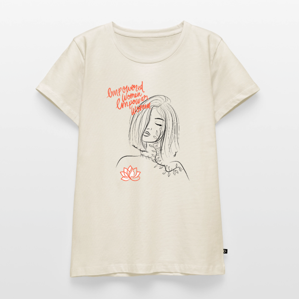 Frauen Premium T-Shirt - Naturweiß