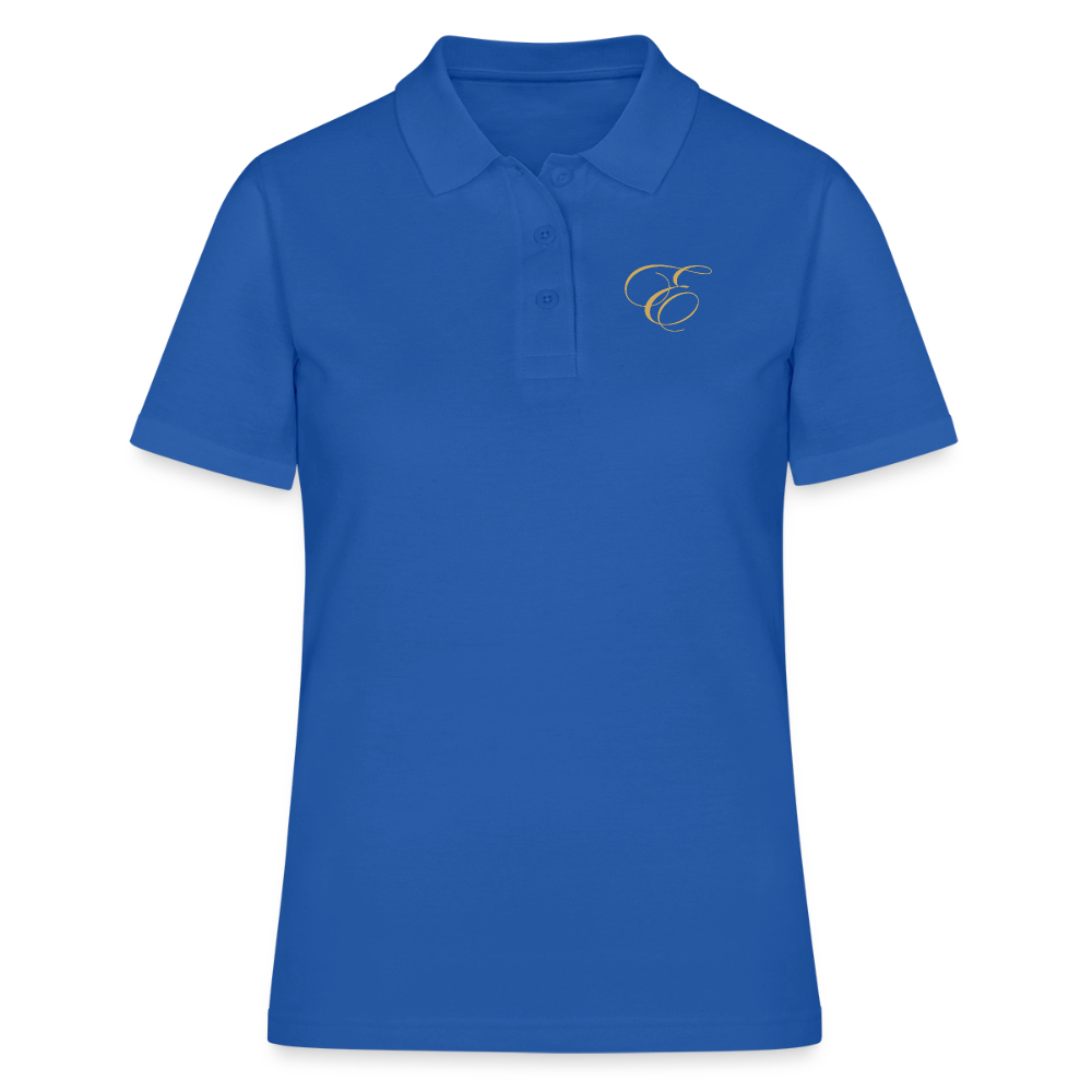 Frauen Polo Shirt - Royalblau