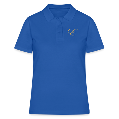 Frauen Polo Shirt - Royalblau