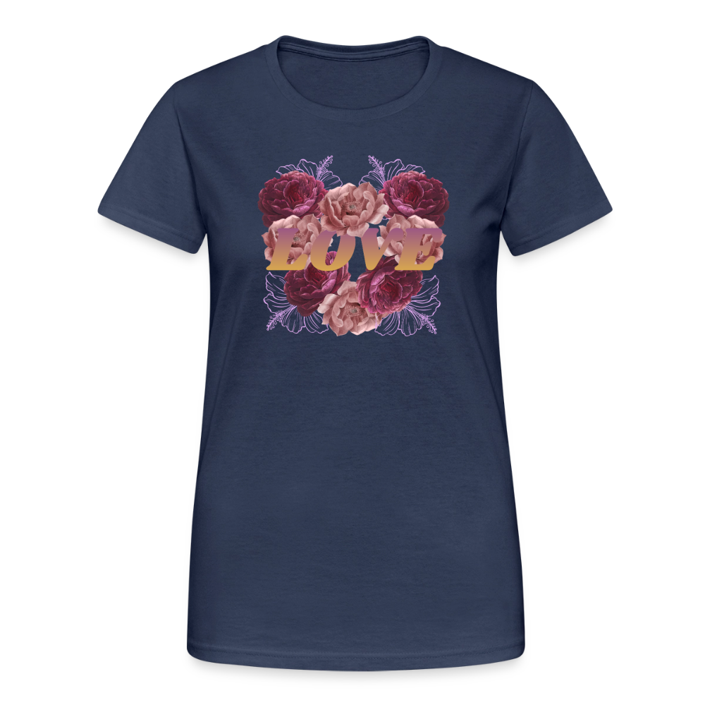 Frauen Heavy T-Shirt - Navy