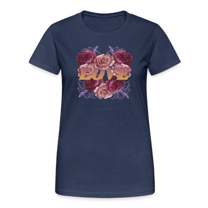 Frauen Heavy T-Shirt - Navy