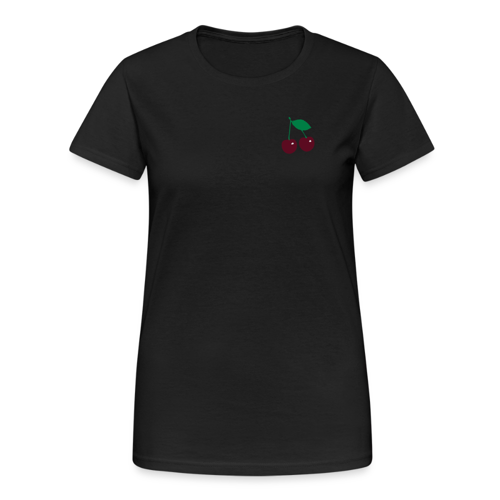 Frauen Gildan Heavy T-Shirt - Schwarz
