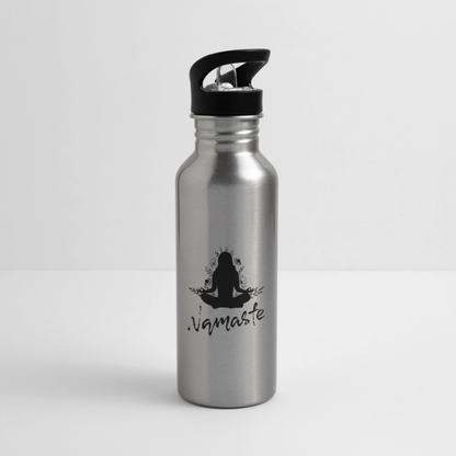 Trinkflasche - Lightsilver