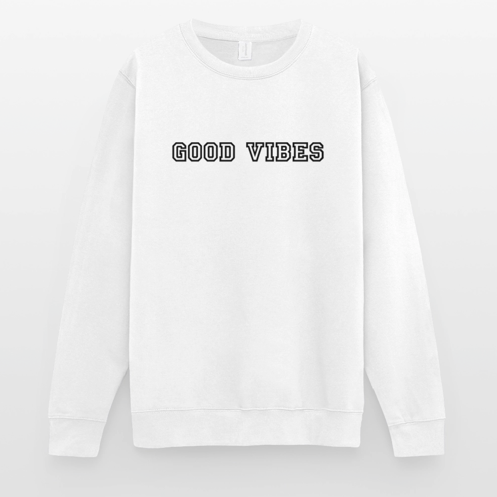 Unisex Pullover - Weiß