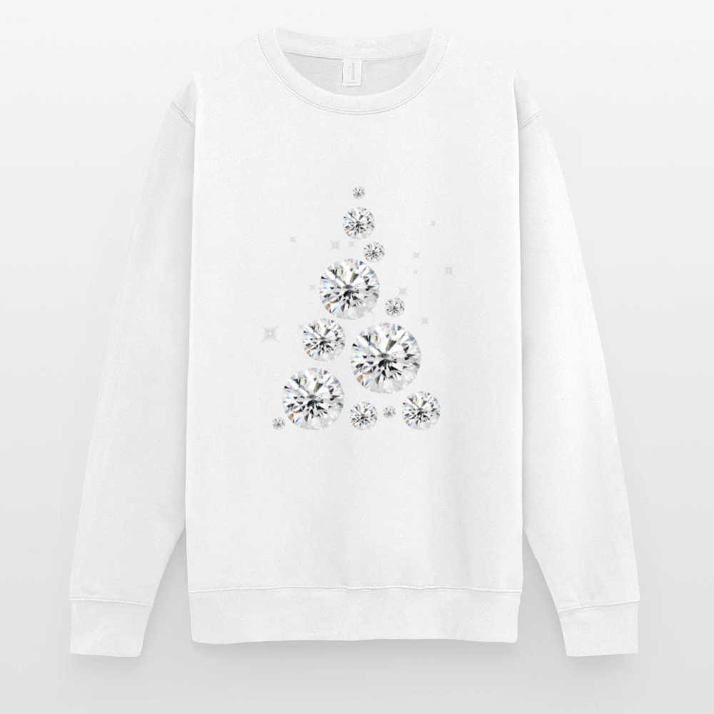 Unisex Pullover - Weiß