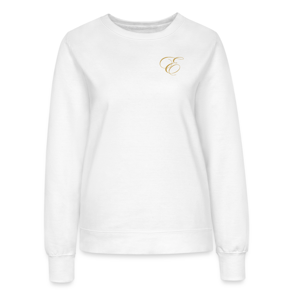 Frauen Sweatshirt - Weiß