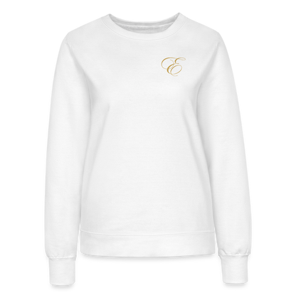 Frauen Sweatshirt - Weiß