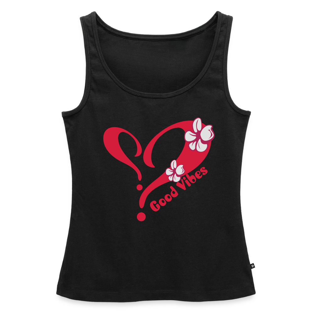 Frauen Premium Tank Top - Schwarz