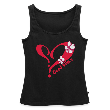 Frauen Premium Tank Top - Schwarz