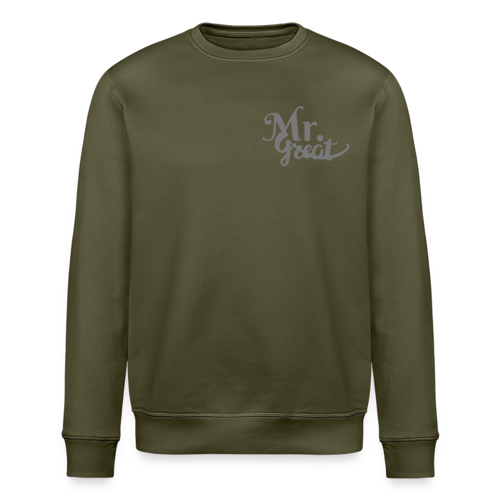 Unisex Bio-Sweatshirt ROLLER - Khaki